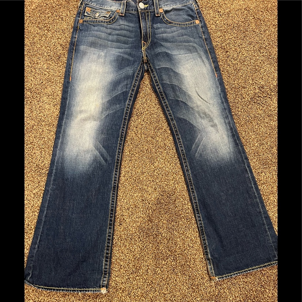 True Religion Mens Jeans size 36x34